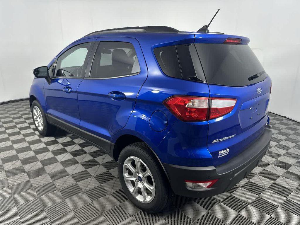 used 2020 Ford EcoSport car, priced at $13,674