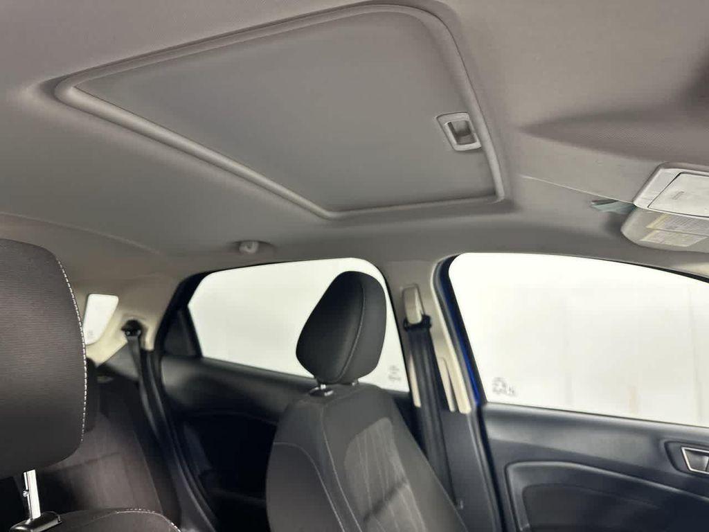 used 2020 Ford EcoSport car, priced at $13,674
