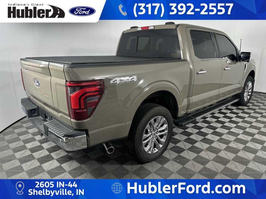 used 2025 Ford F-150 car, priced at $61,033
