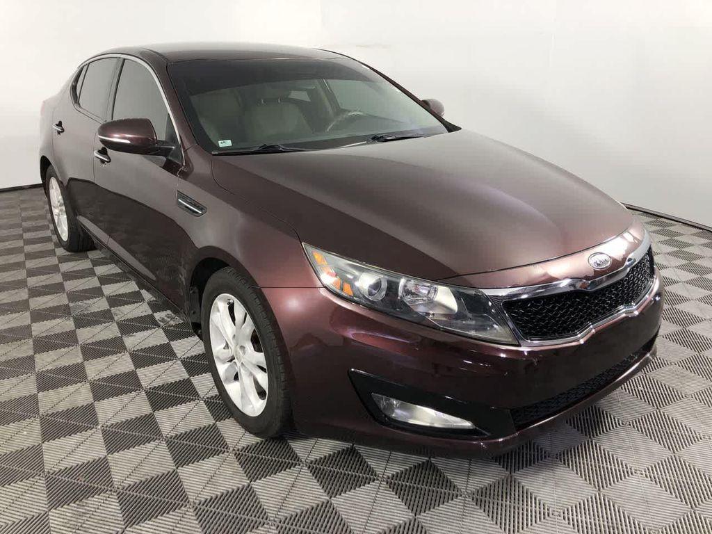 used 2012 Kia Optima car, priced at $6,900