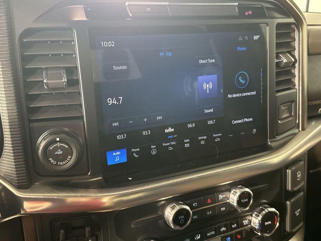 used 2025 Ford F-150 car, priced at $67,849