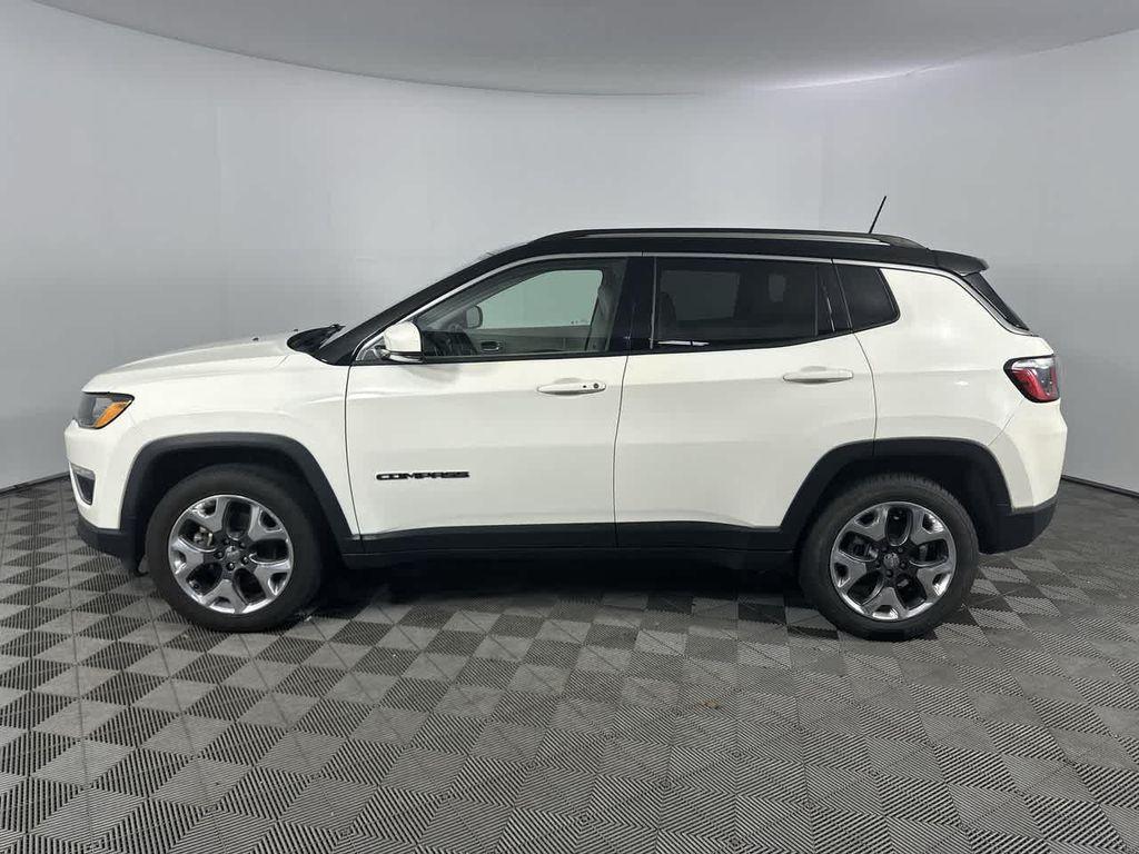 used 2019 Jeep Compass car, priced at $16,983
