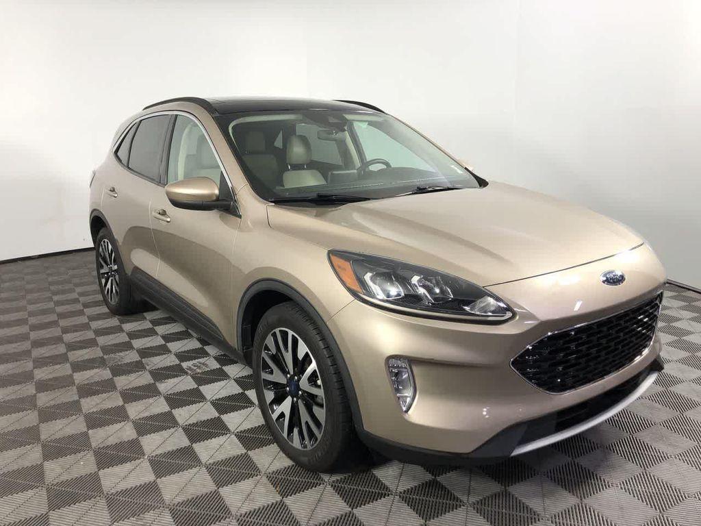 used 2020 Ford Escape car, priced at $16,990