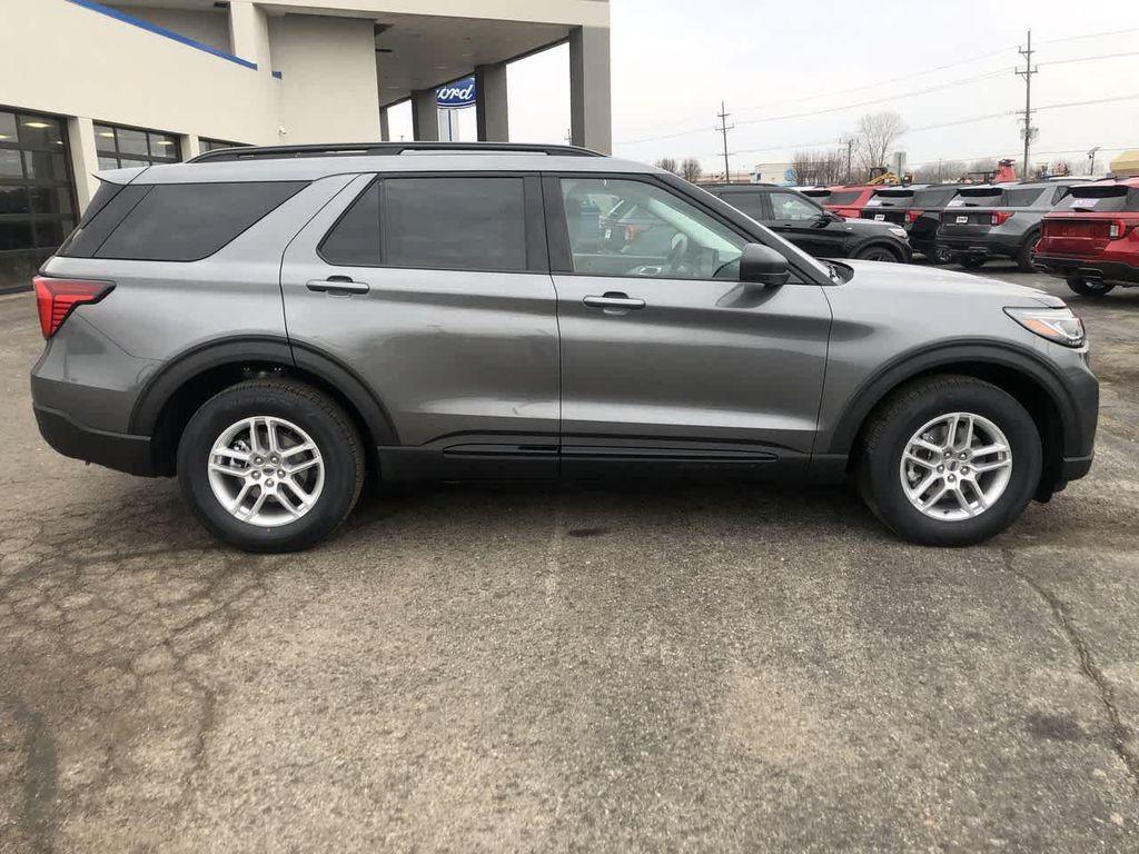 new 2026 Ford Explorer car, priced at $43,914