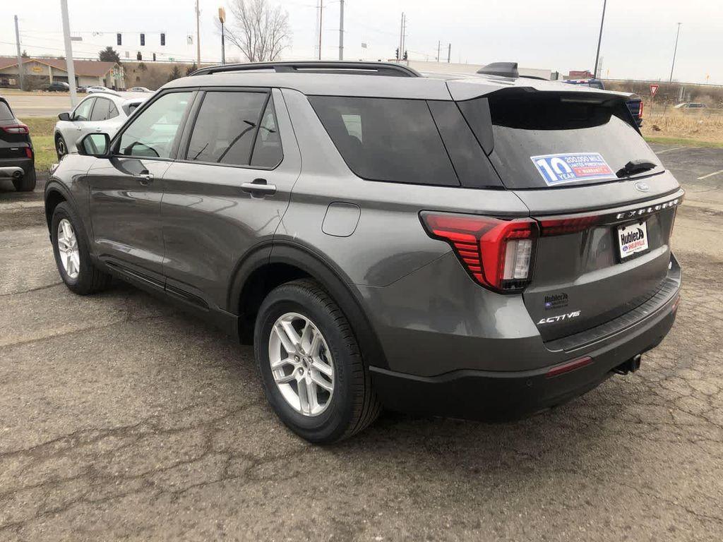 new 2026 Ford Explorer car, priced at $43,914