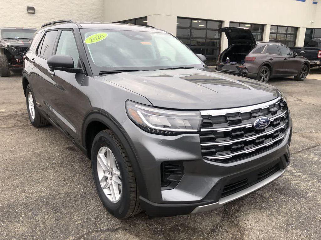 new 2026 Ford Explorer car, priced at $43,914