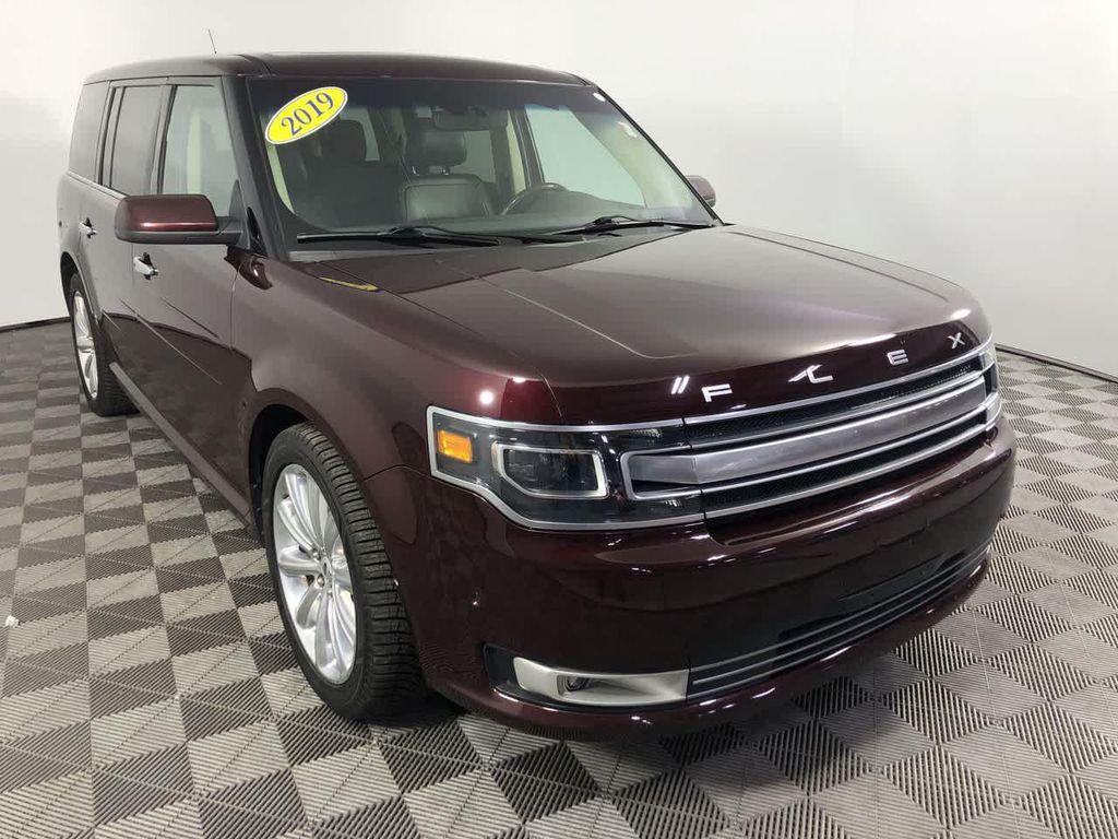 used 2019 Ford Flex car, priced at $26,887