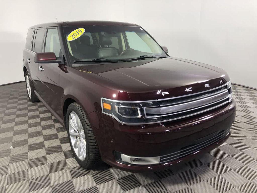 used 2019 Ford Flex car, priced at $26,887