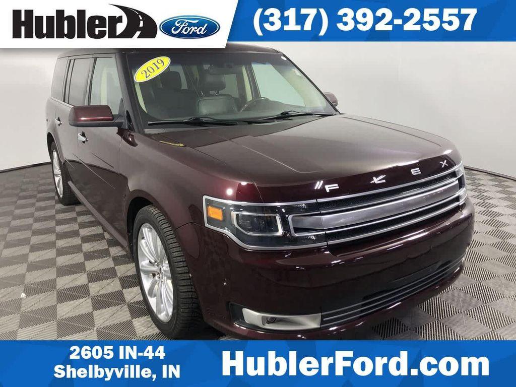 used 2019 Ford Flex car, priced at $26,887