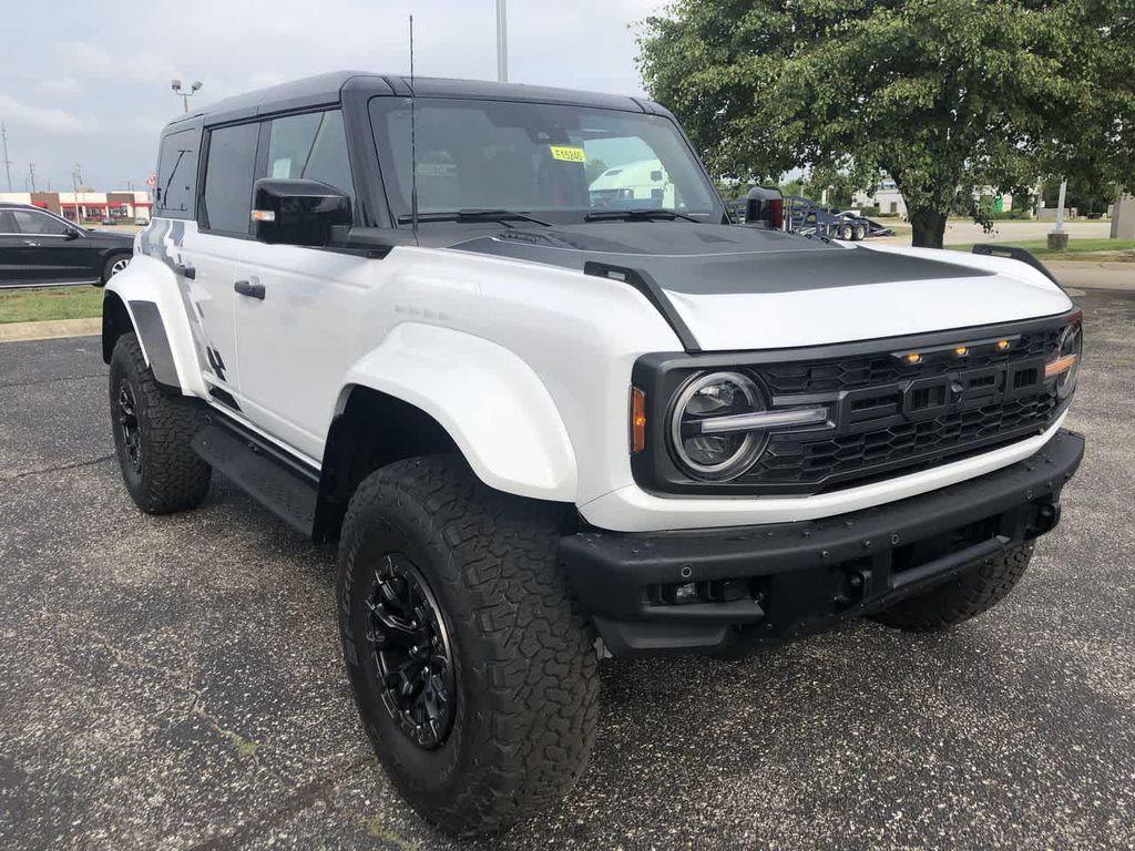 new 2025 Ford Bronco car, priced at $88,915