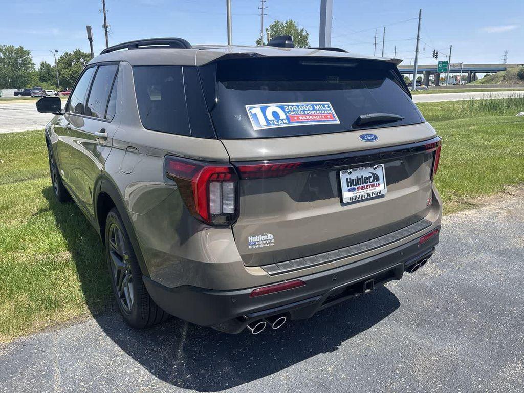 new 2026 Ford Explorer car, priced at $59,443