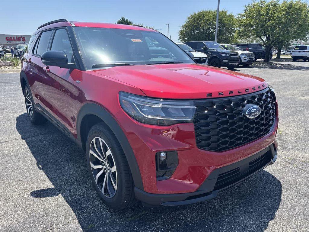 new 2026 Ford Explorer car, priced at $49,073