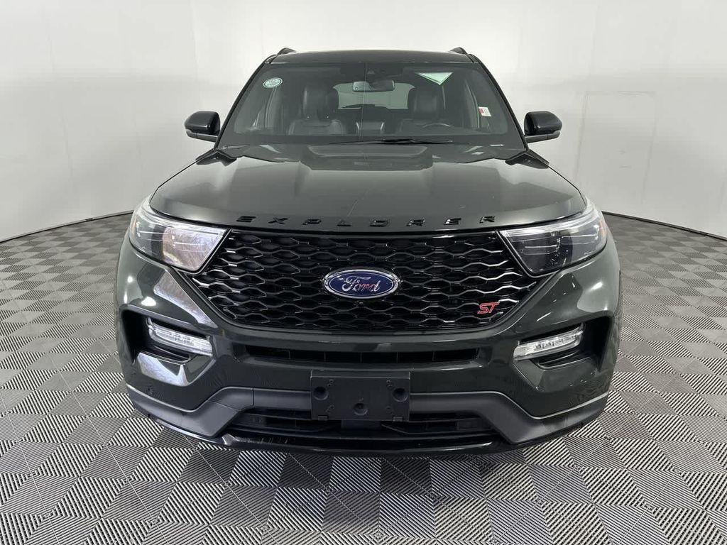 used 2022 Ford Explorer car, priced at $35,299