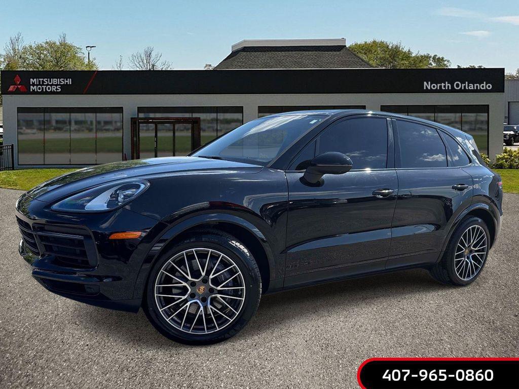 used 2022 Porsche Cayenne car, priced at $47,263
