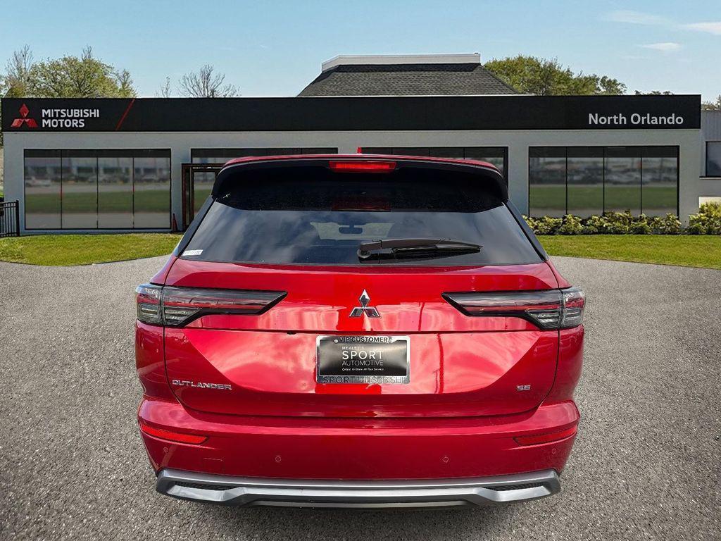 new 2025 Mitsubishi Outlander car, priced at $36,840