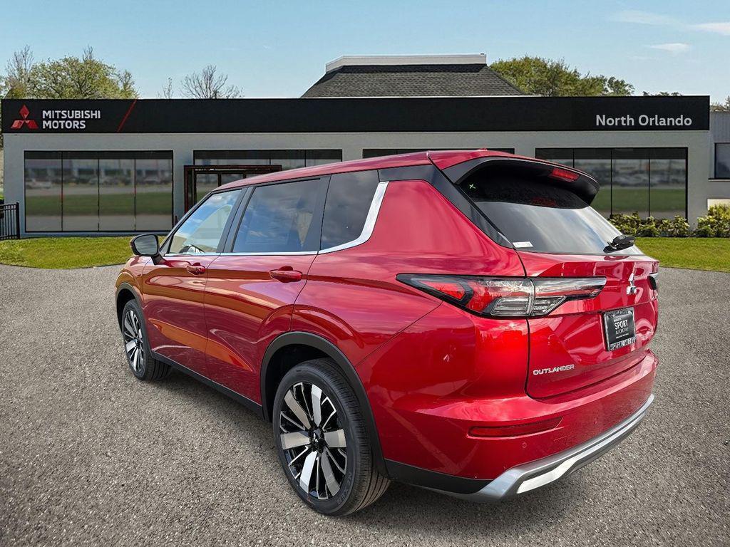 new 2025 Mitsubishi Outlander car, priced at $36,840