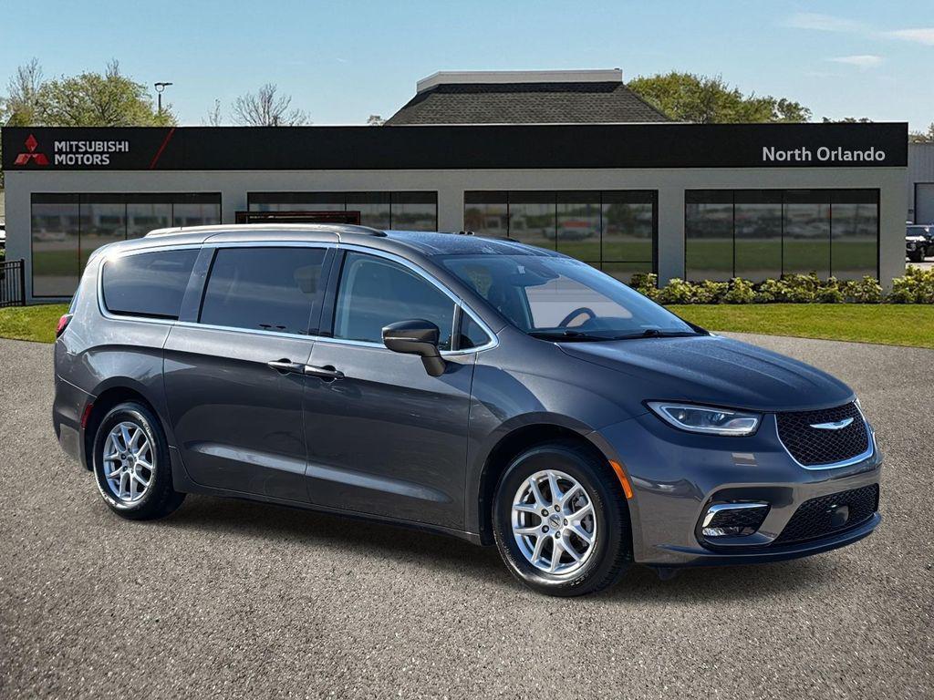 used 2022 Chrysler Pacifica car, priced at $19,779