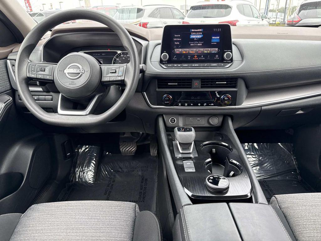 used 2023 Nissan Rogue car, priced at $18,642