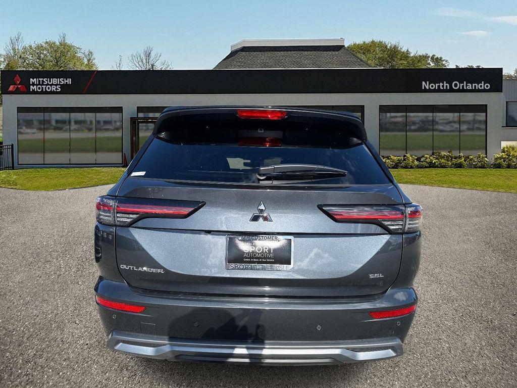 new 2025 Mitsubishi Outlander car, priced at $44,350