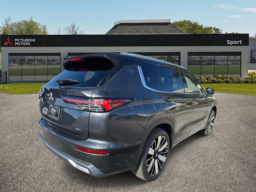 new 2025 Mitsubishi Outlander car, priced at $36,650