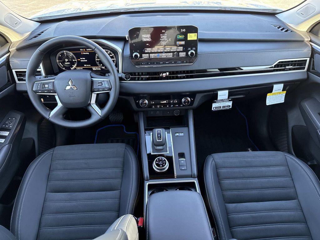 new 2025 Mitsubishi Outlander PHEV car, priced at $48,580