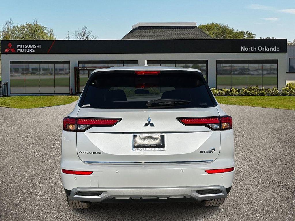 new 2025 Mitsubishi Outlander PHEV car, priced at $46,725
