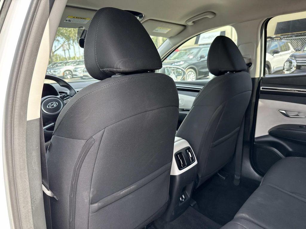 used 2024 Hyundai Tucson car, priced at $20,101