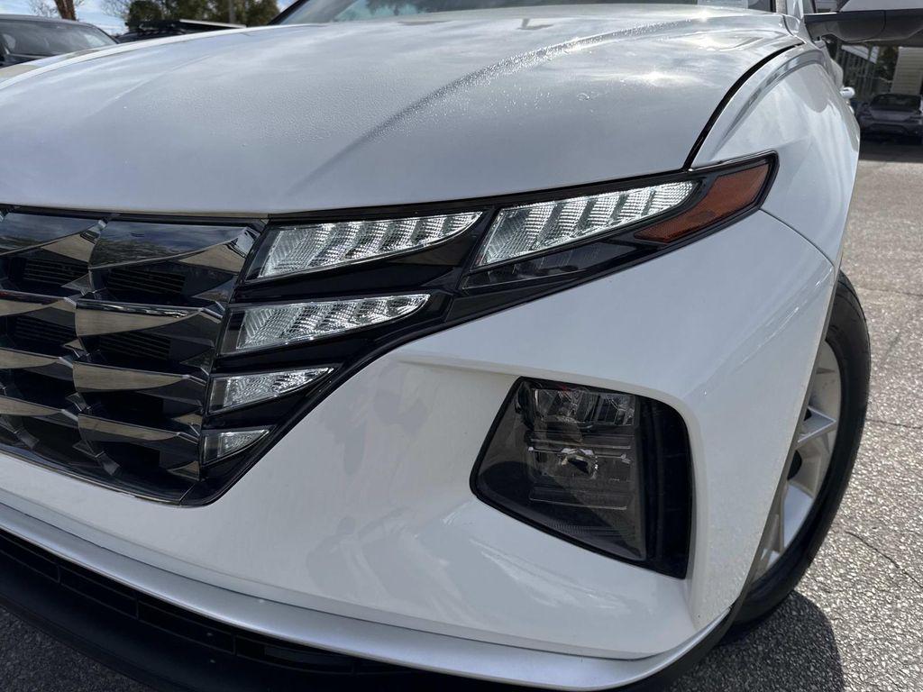 used 2024 Hyundai Tucson car, priced at $20,101