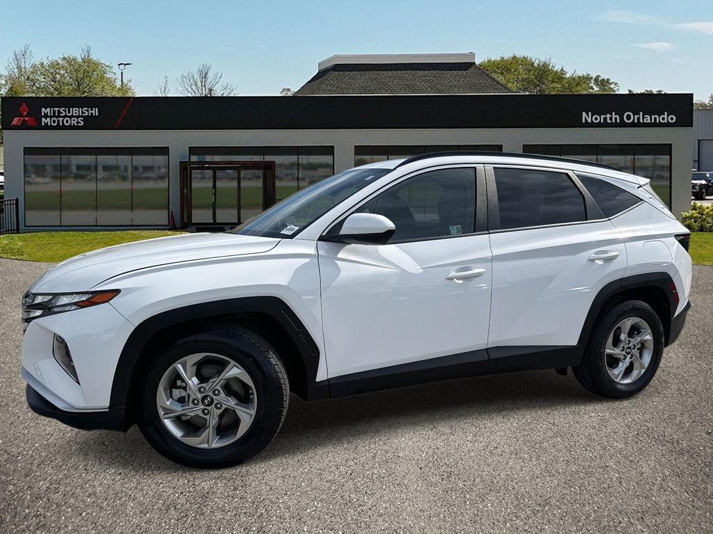used 2024 Hyundai Tucson car, priced at $20,101