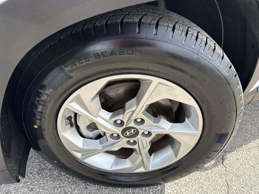 used 2024 Hyundai Tucson car, priced at $20,101