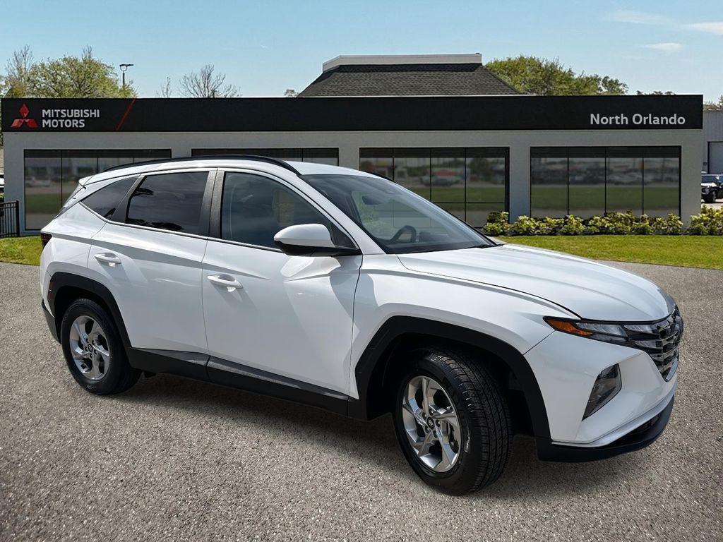 used 2024 Hyundai Tucson car, priced at $20,101