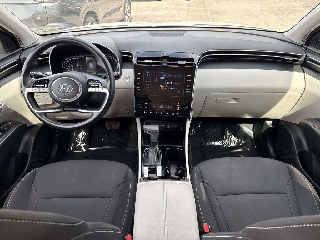 used 2024 Hyundai Tucson car, priced at $20,101