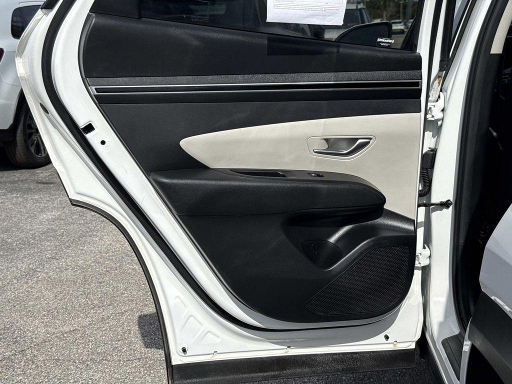 used 2024 Hyundai Tucson car, priced at $20,101