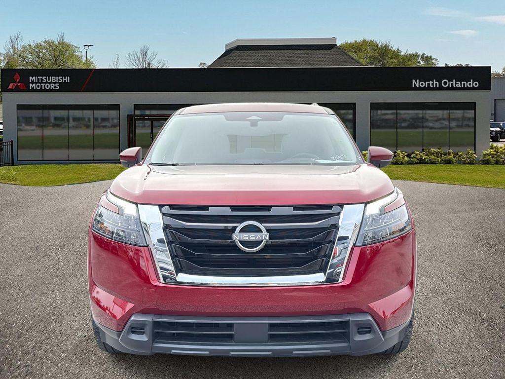 used 2024 Nissan Pathfinder car, priced at $26,998