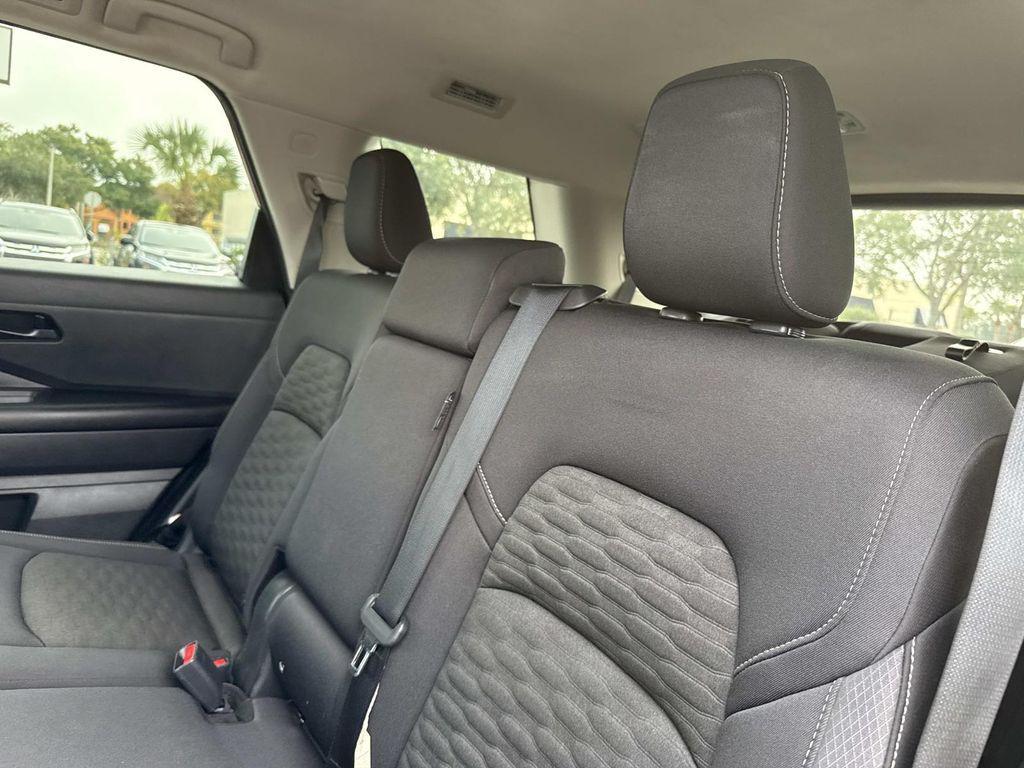 used 2024 Nissan Pathfinder car, priced at $26,888