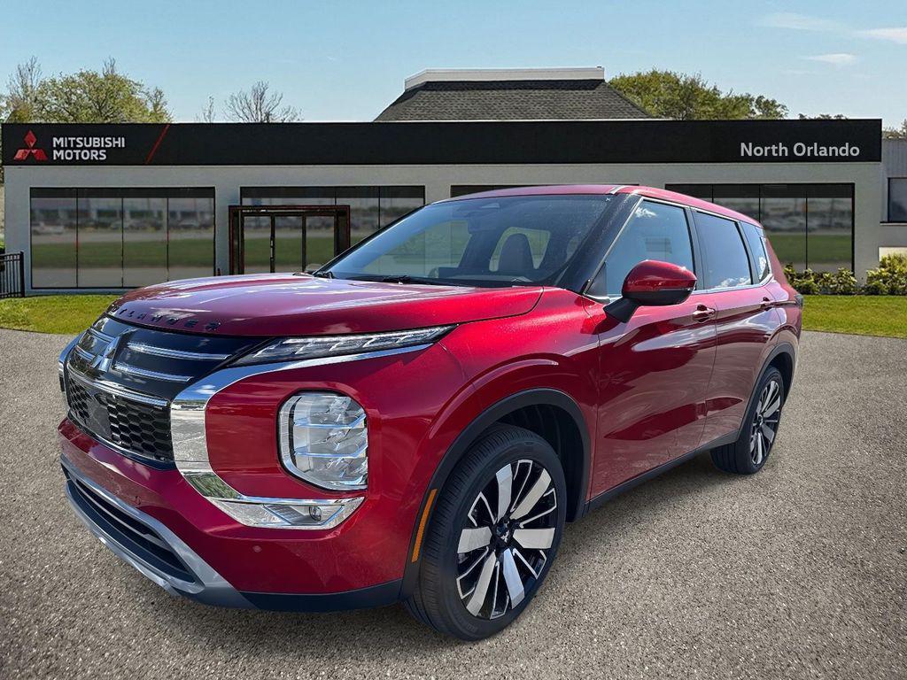 new 2025 Mitsubishi Outlander car, priced at $40,040