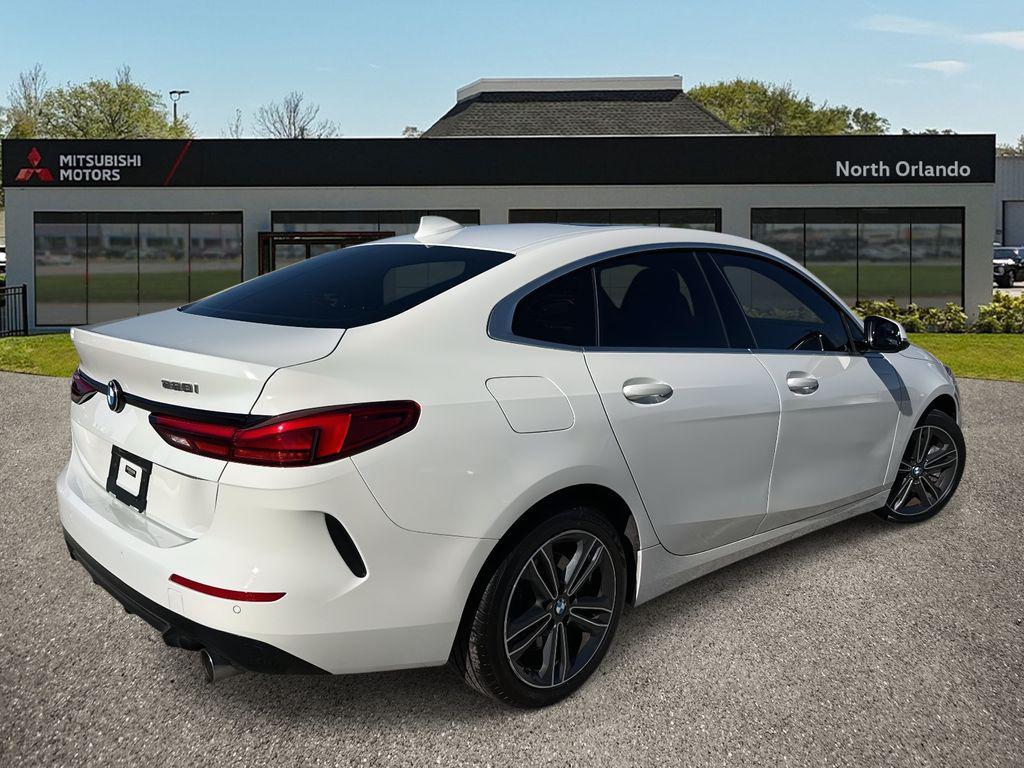 used 2021 BMW 228 Gran Coupe car, priced at $22,887