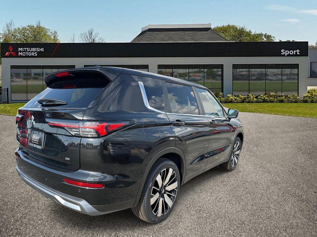 new 2025 Mitsubishi Outlander car, priced at $31,900