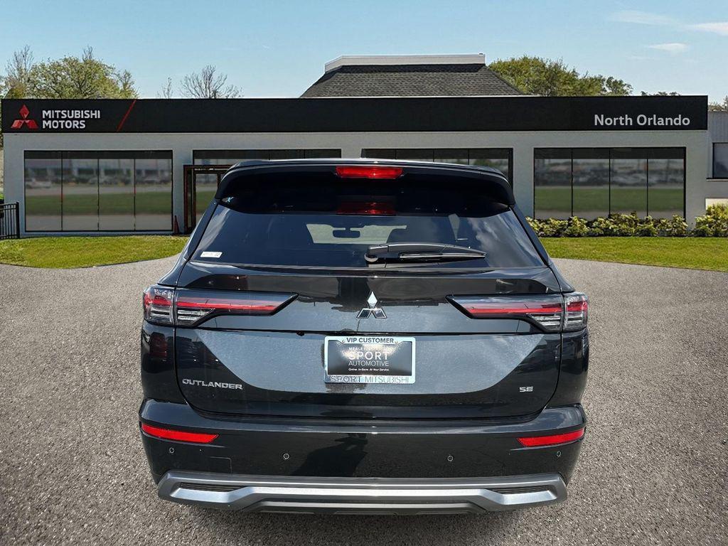 new 2025 Mitsubishi Outlander car, priced at $39,900