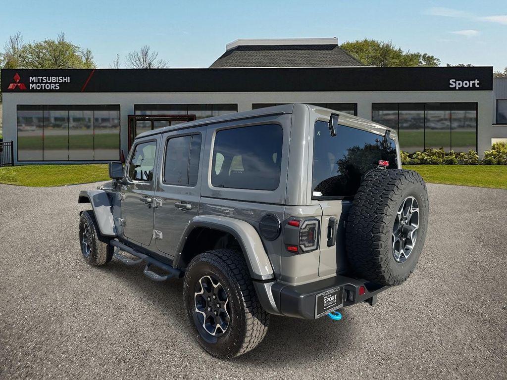used 2021 Jeep Wrangler Unlimited 4xe car, priced at $25,297