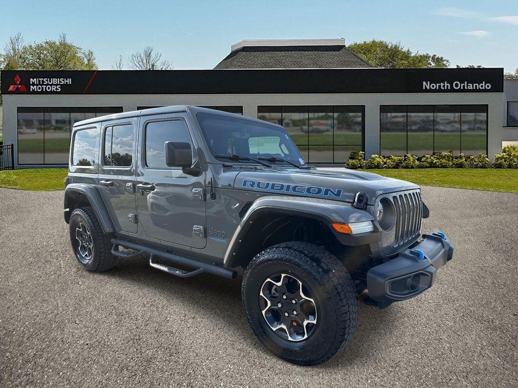 used 2021 Jeep Wrangler Unlimited 4xe car, priced at $27,373