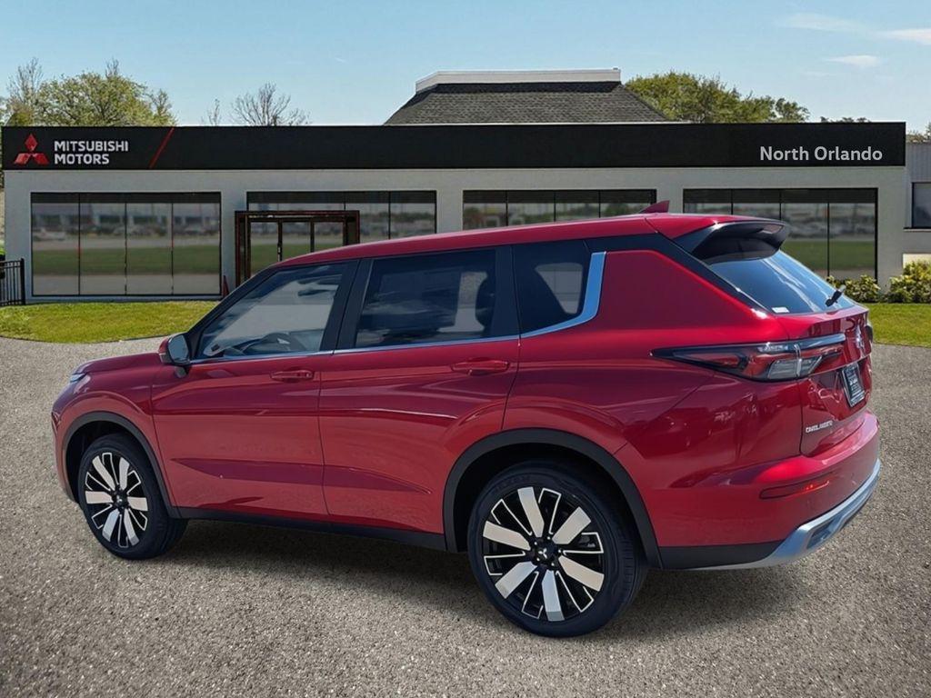 new 2025 Mitsubishi Outlander car, priced at $38,375