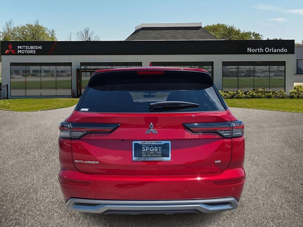 new 2025 Mitsubishi Outlander car, priced at $38,375