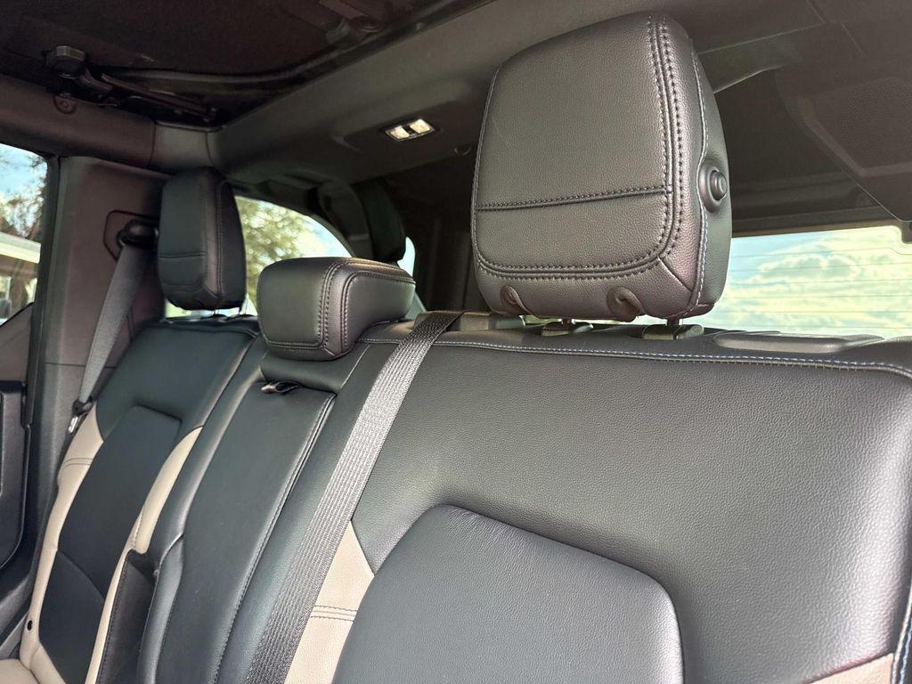 used 2022 Ford Bronco car, priced at $35,980