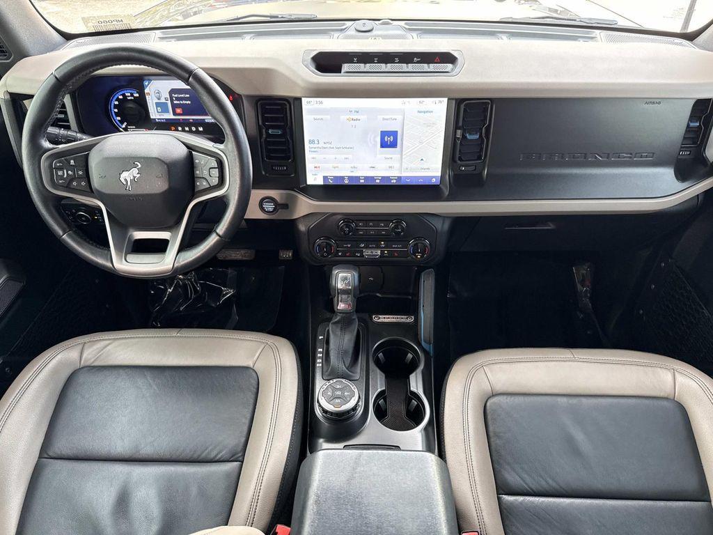 used 2022 Ford Bronco car, priced at $35,980