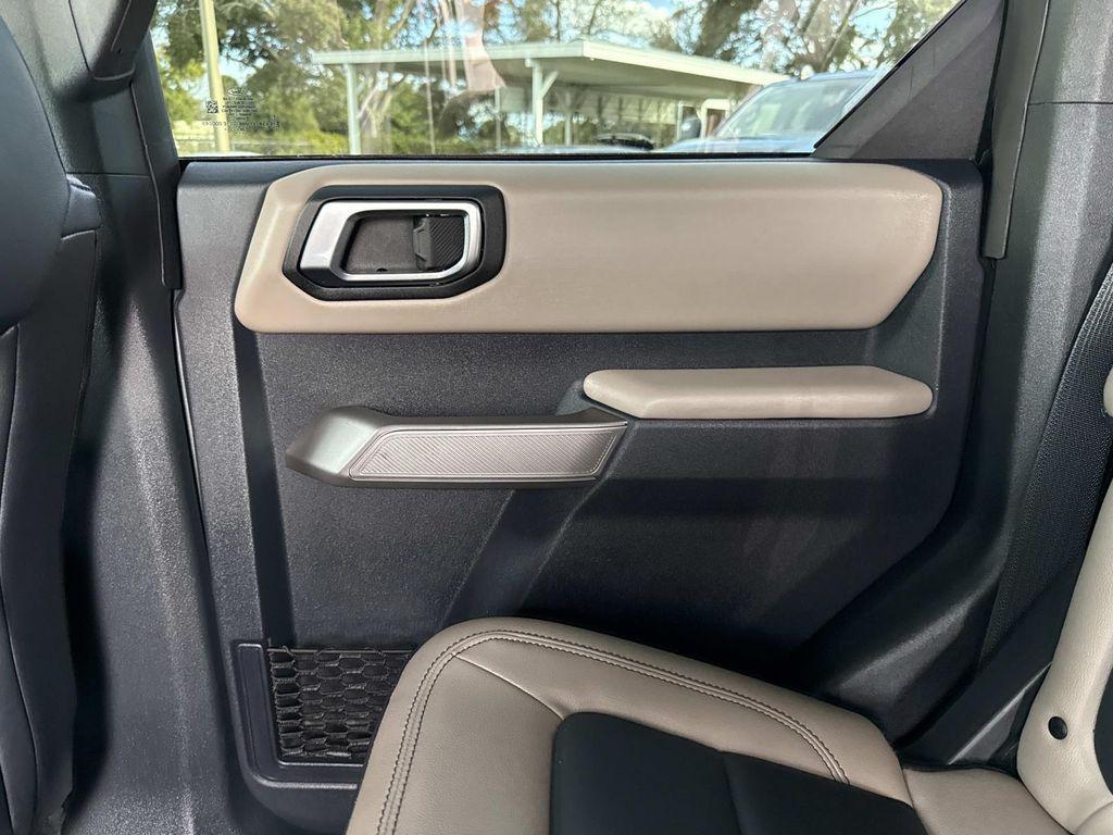 used 2022 Ford Bronco car, priced at $35,980