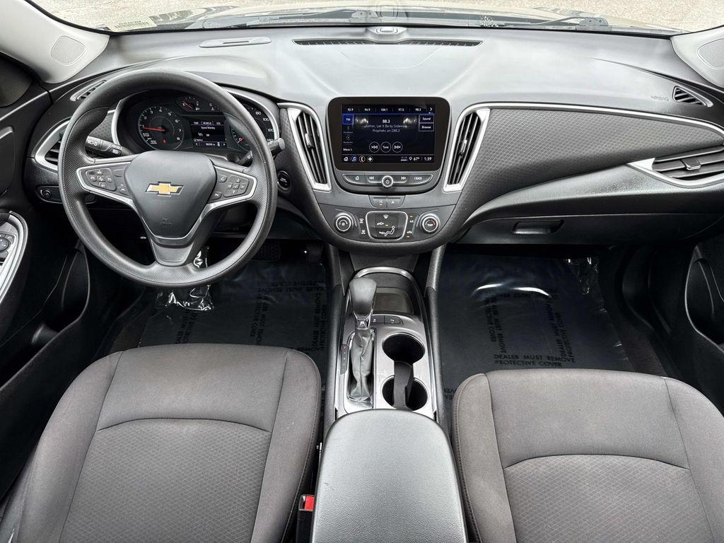 used 2022 Chevrolet Malibu car, priced at $12,988