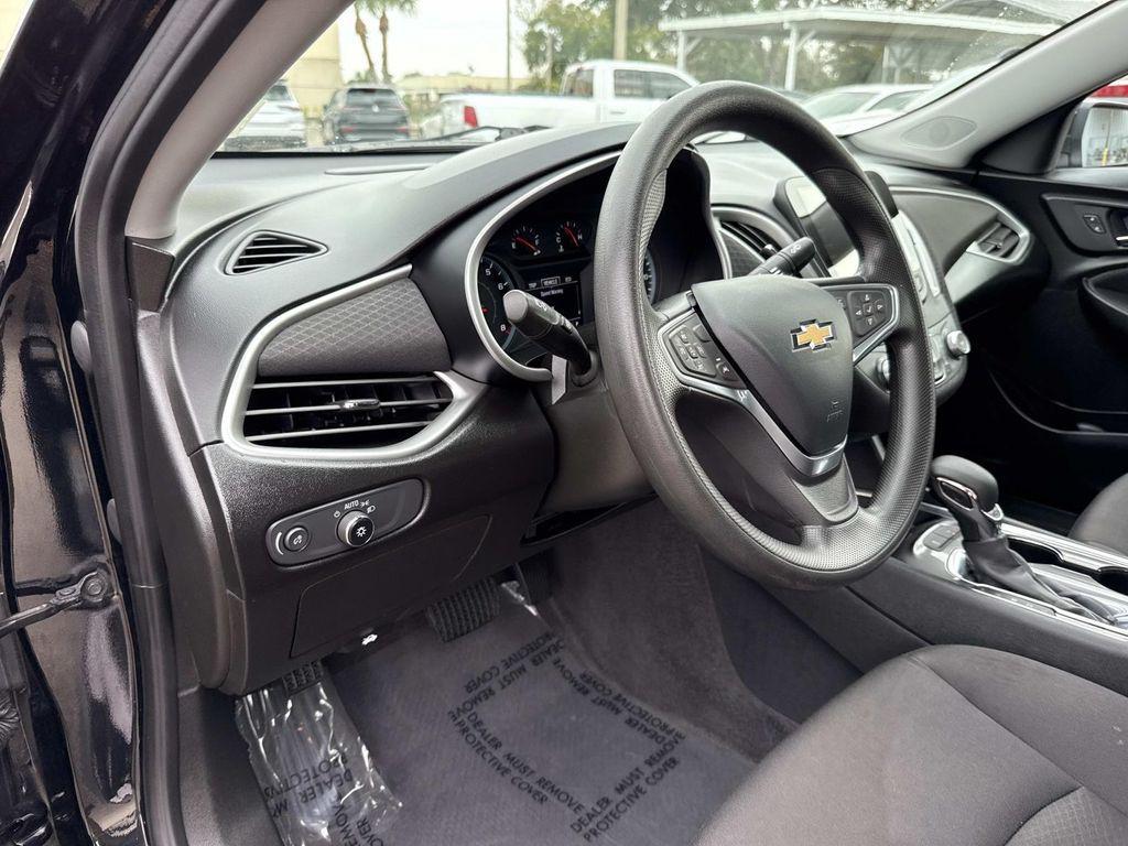 used 2022 Chevrolet Malibu car, priced at $12,988