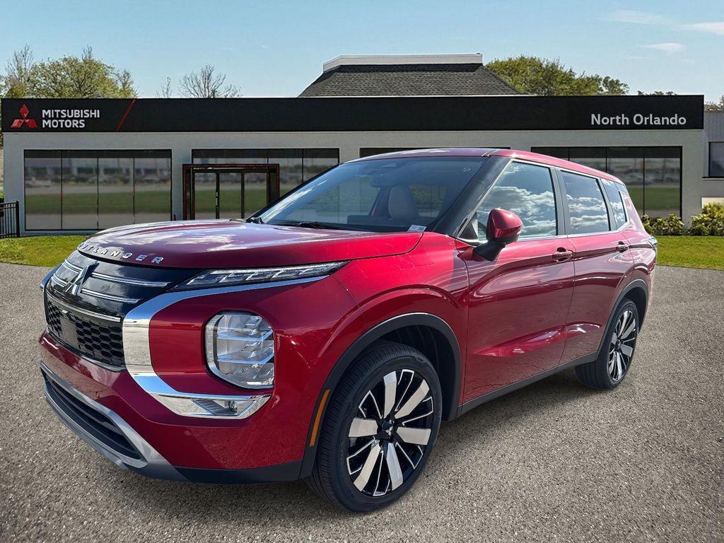 new 2025 Mitsubishi Outlander car, priced at $39,890