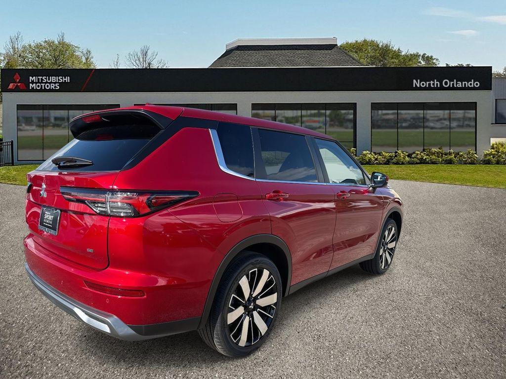 new 2025 Mitsubishi Outlander car, priced at $39,890